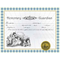 Honorary Guardian Certificate