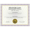 Honorary Title