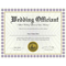 Wedding Officiant Certificate