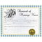 Renewal of Vows Certificate