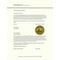 Letter of Good Standing